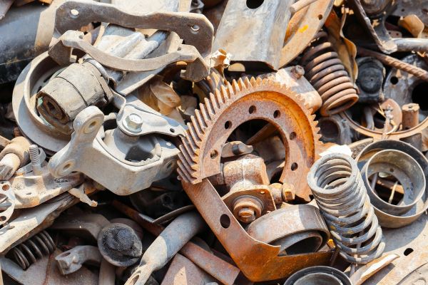 Scrap Metal Hauling in Riverton