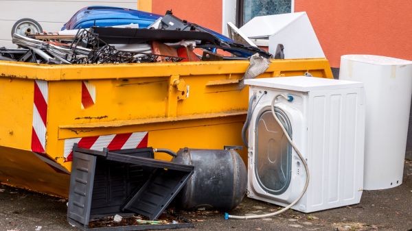 Basement Junk Removal in Riverton