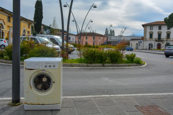 Washing Machine Removal in Riverton