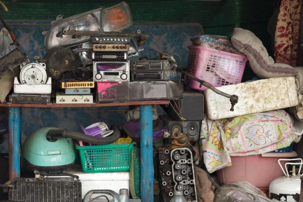 Garage Junk Removal in Riverton