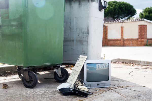 Television Disposal in Riverton