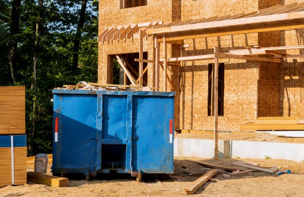 Construction Junk Removal in Riverton