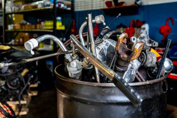 Garage Junk Hauling in Riverton