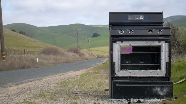 Oven Disposal Service in Riverton
