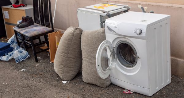 Washer Dryer Disposal in Riverton