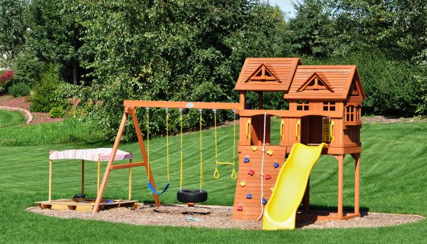 Playset Removal in Riverton